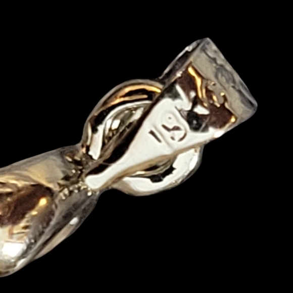 Amore Rose Quartz Semi Precious Stone Earrings - Picture 8 of 11